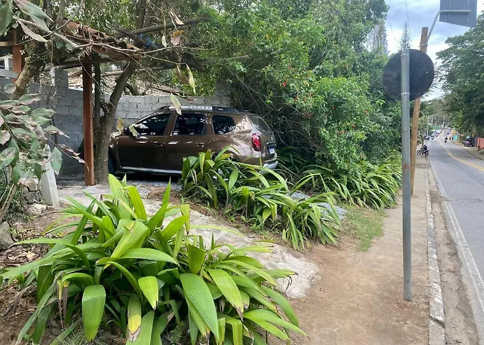 Chale Pau D\'Alho - Pe Na Areia - Curral, Ilhabela