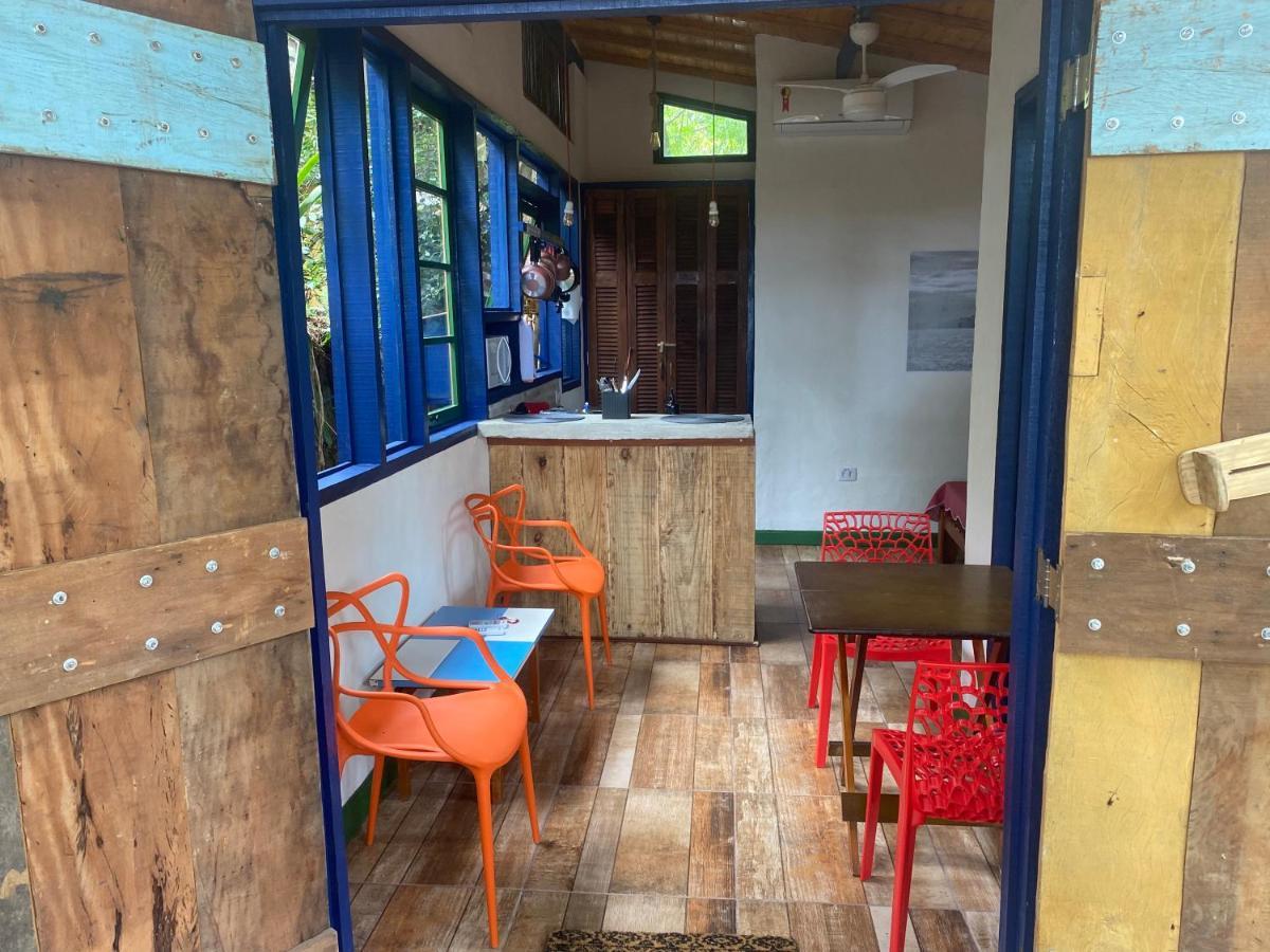 Chale Pau D'alho - Pe Na Areia - Curral, Holiday home Ilhabela